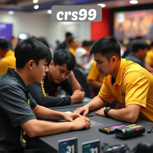 Sosialisasi Game Melalui CRS99 dan Komunitasnya